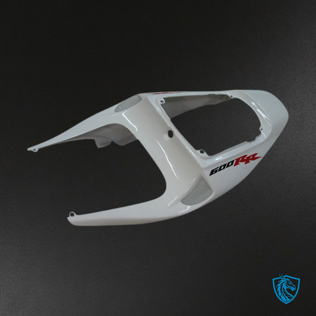 Honda CBR600RR (2005-2006) White & Red Racing Generic Fairings Kit | ABS Bodywork