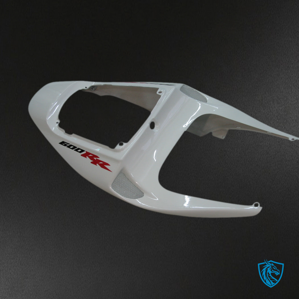 Honda CBR600RR (2005-2006) White & Red Racing Generic Fairings Kit | ABS Bodywork