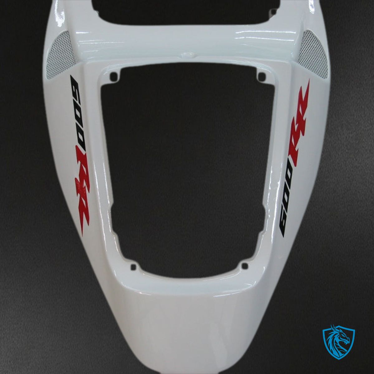 Honda CBR600RR (2005-2006) White & Red Racing Generic Fairings Kit | ABS Bodywork