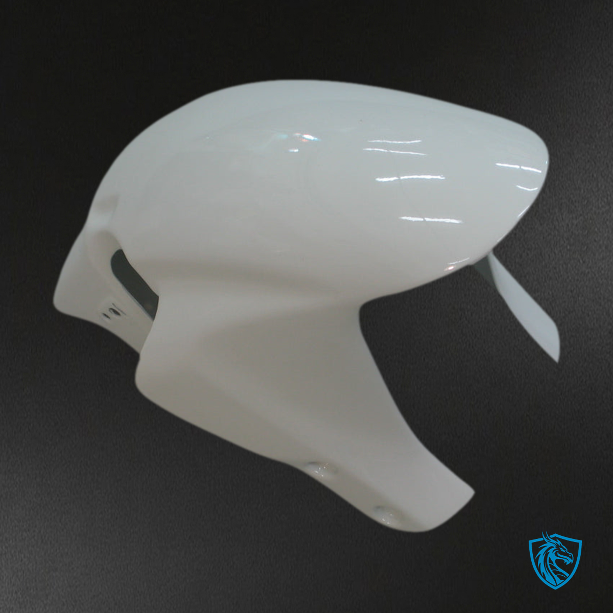Honda CBR600RR (2005-2006) White & Red Racing Generic Fairings Kit | ABS Bodywork