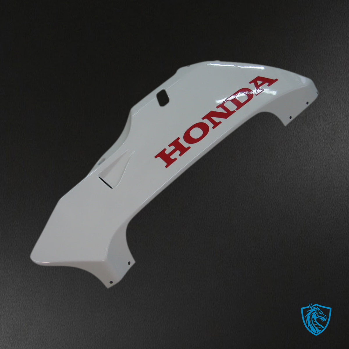 Honda CBR600RR (2005-2006) White & Red Racing Generic Fairings Kit | ABS Bodywork