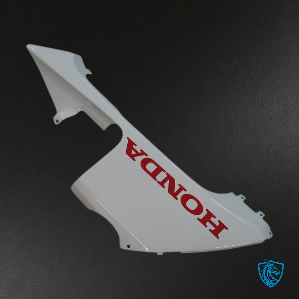 Honda CBR600RR (2005-2006) White & Red Racing Generic Fairings Kit | ABS Bodywork