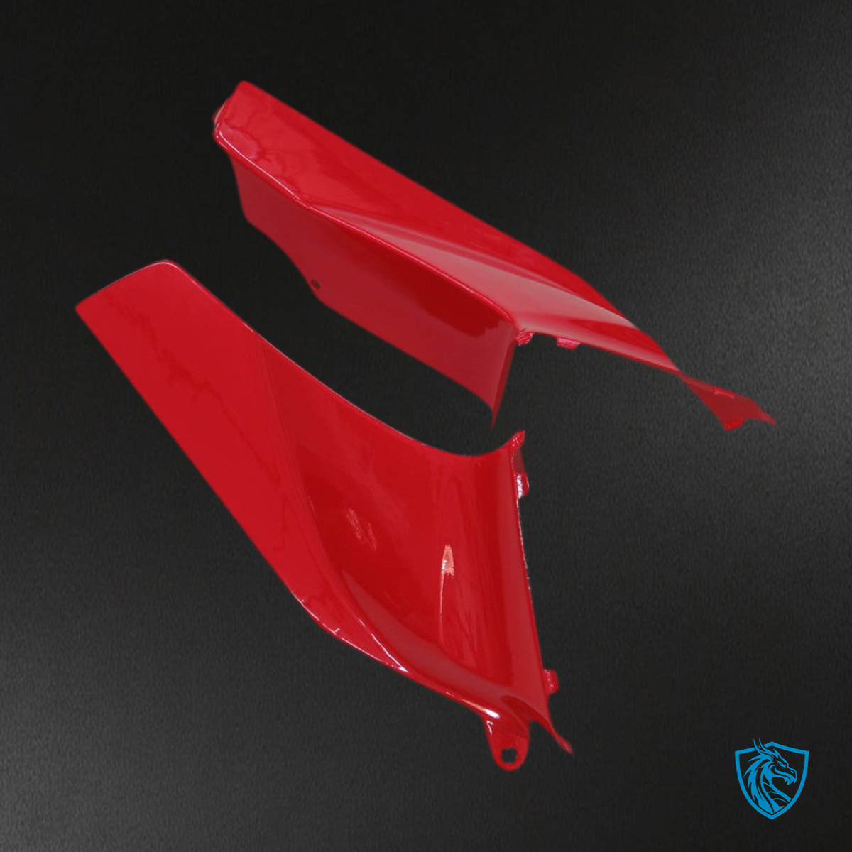 Honda CBR600RR (2005-2006) White & Red Racing Generic Fairings Kit | ABS Bodywork
