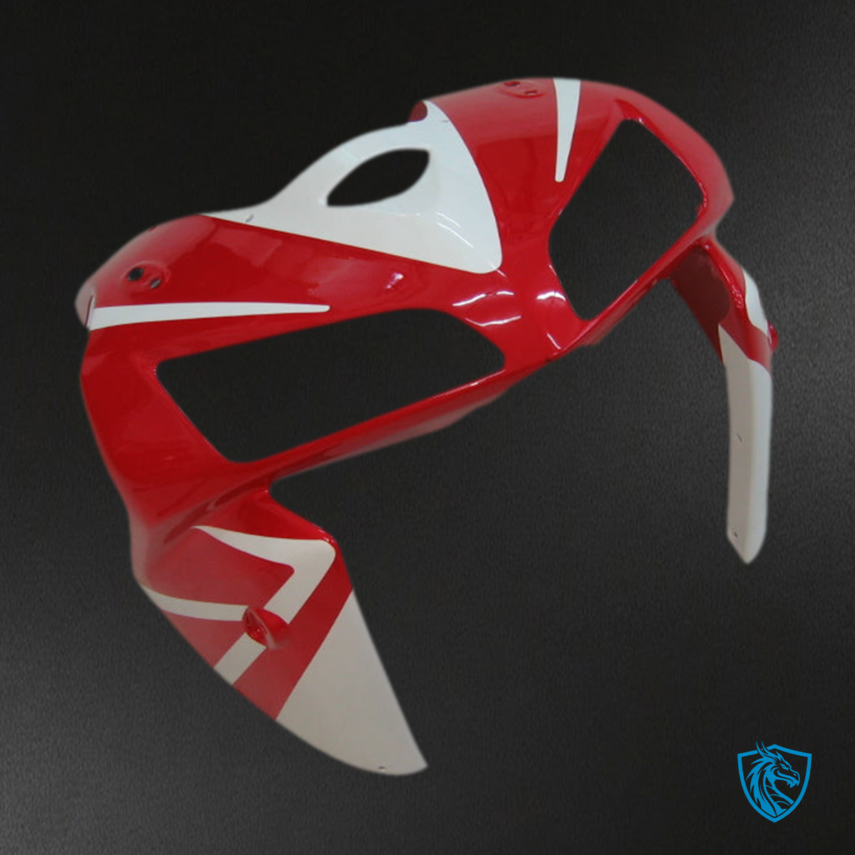 Honda CBR600RR (2005-2006) White & Red Racing Generic Fairings Kit | ABS Bodywork
