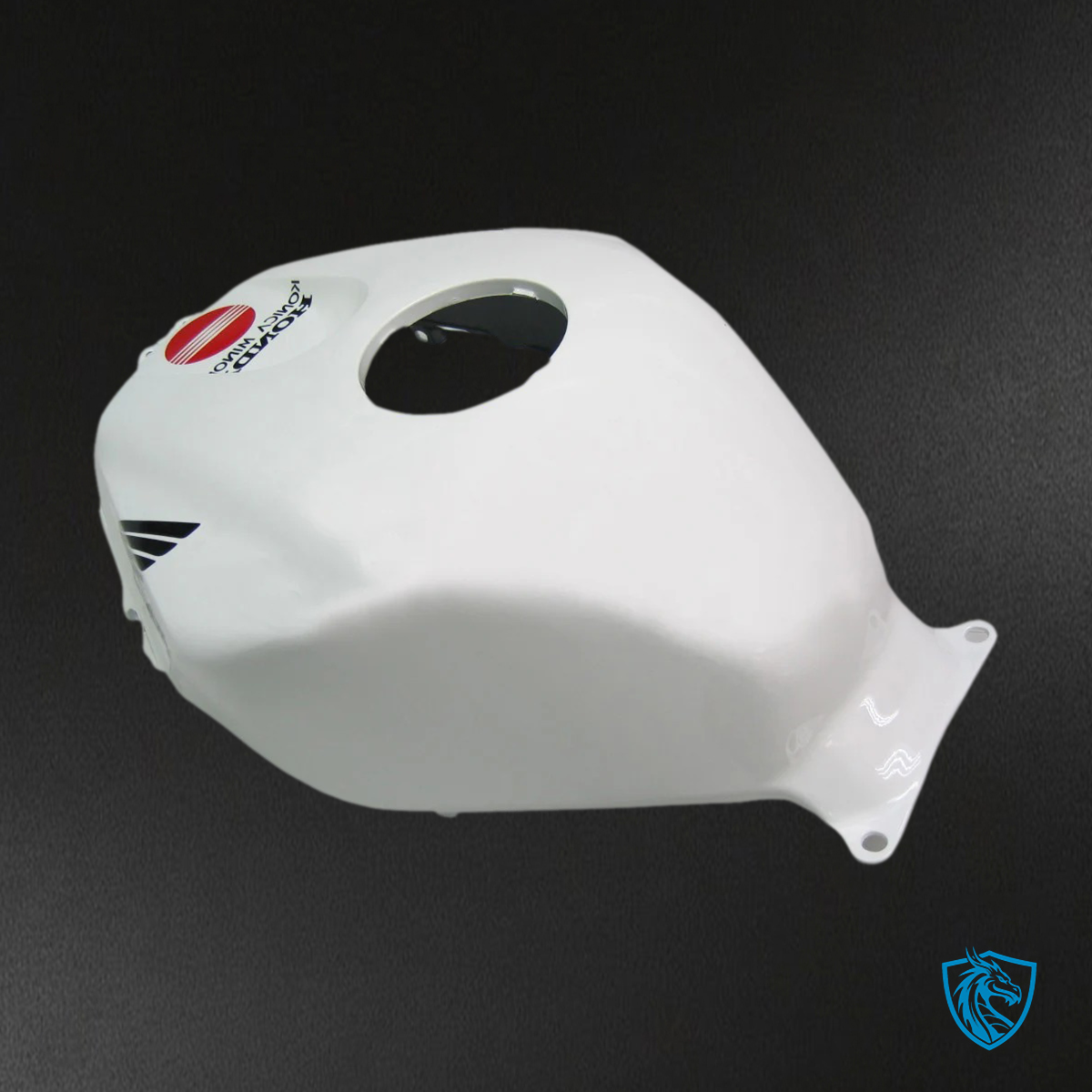 Honda CBR600RR (2005-2006) White & Red - Fairing Kit