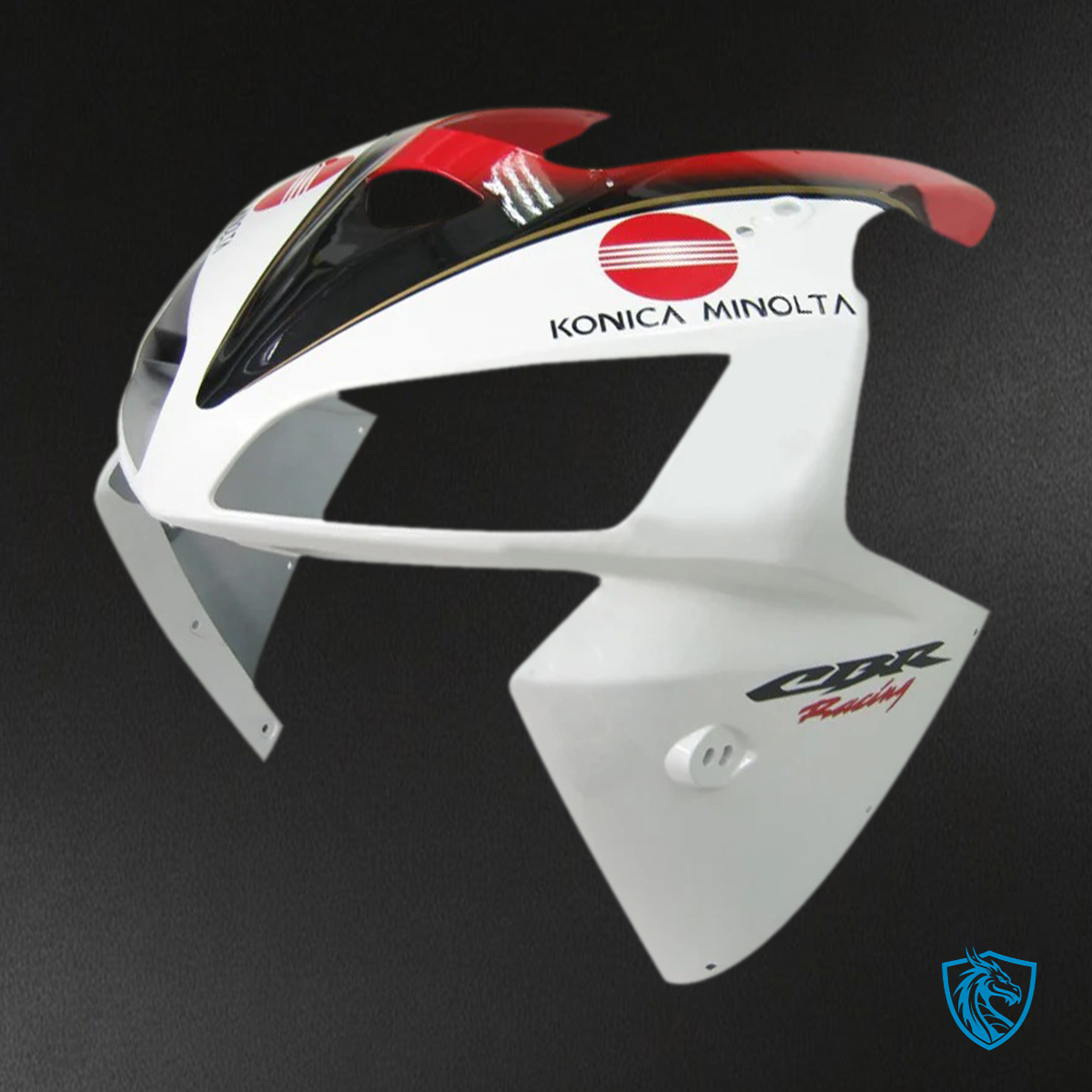 Honda CBR600RR (2005-2006) White & Red - Fairing Kit