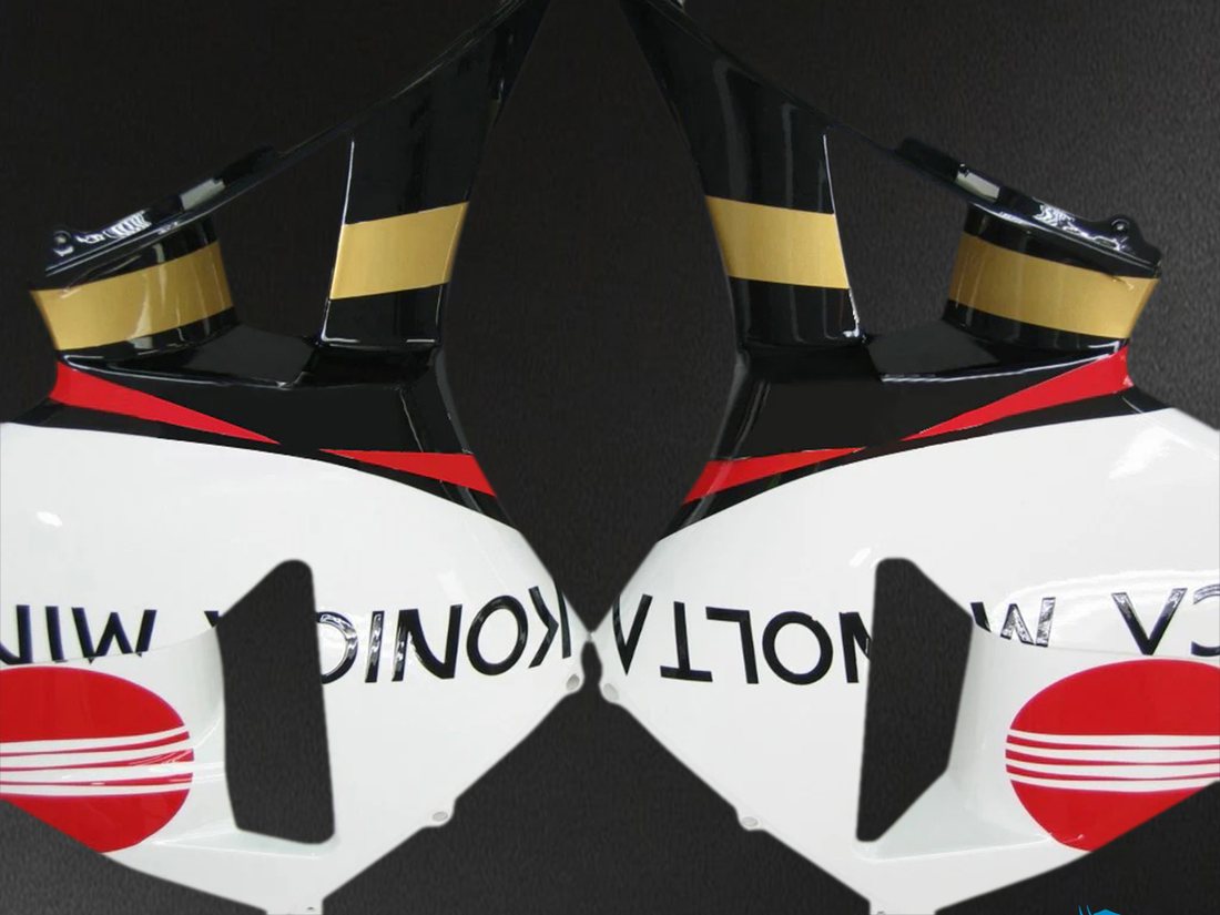 Honda CBR600RR (2005-2006) White & Red - Fairing Kit