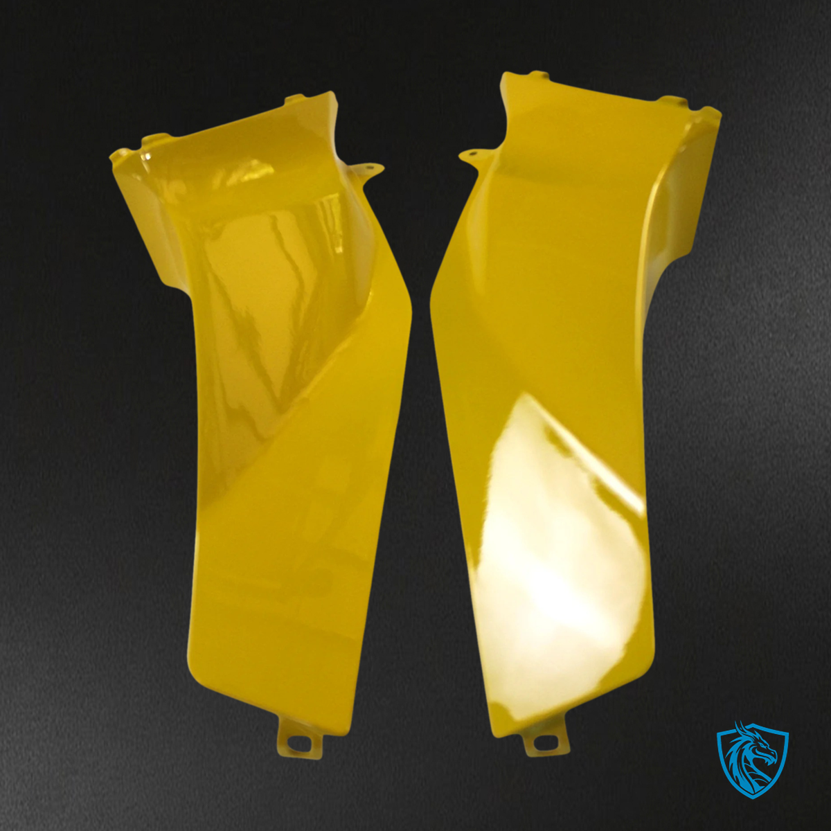 Honda CBR600RR (2005-2006) Yellow & Black - Fairing Kit