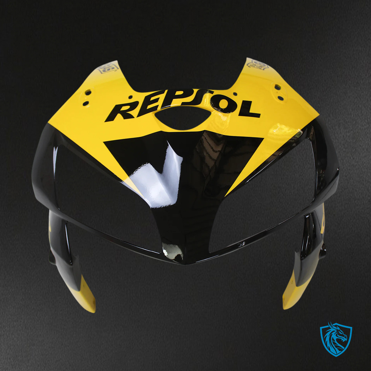 Honda CBR600RR (2005-2006) Yellow & Black - Fairing Kit