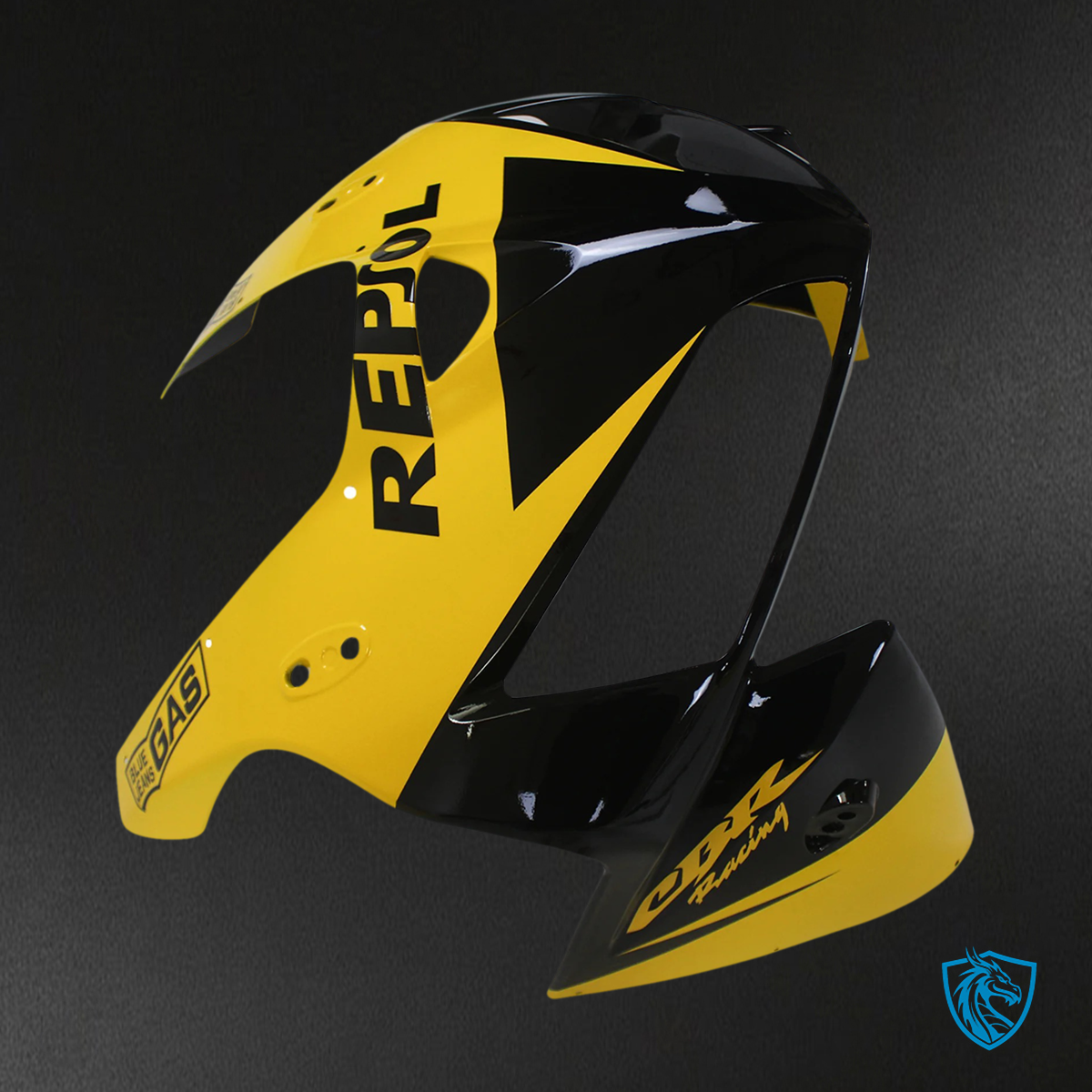 Honda CBR600RR (2005-2006) Yellow & Black - Fairing Kit