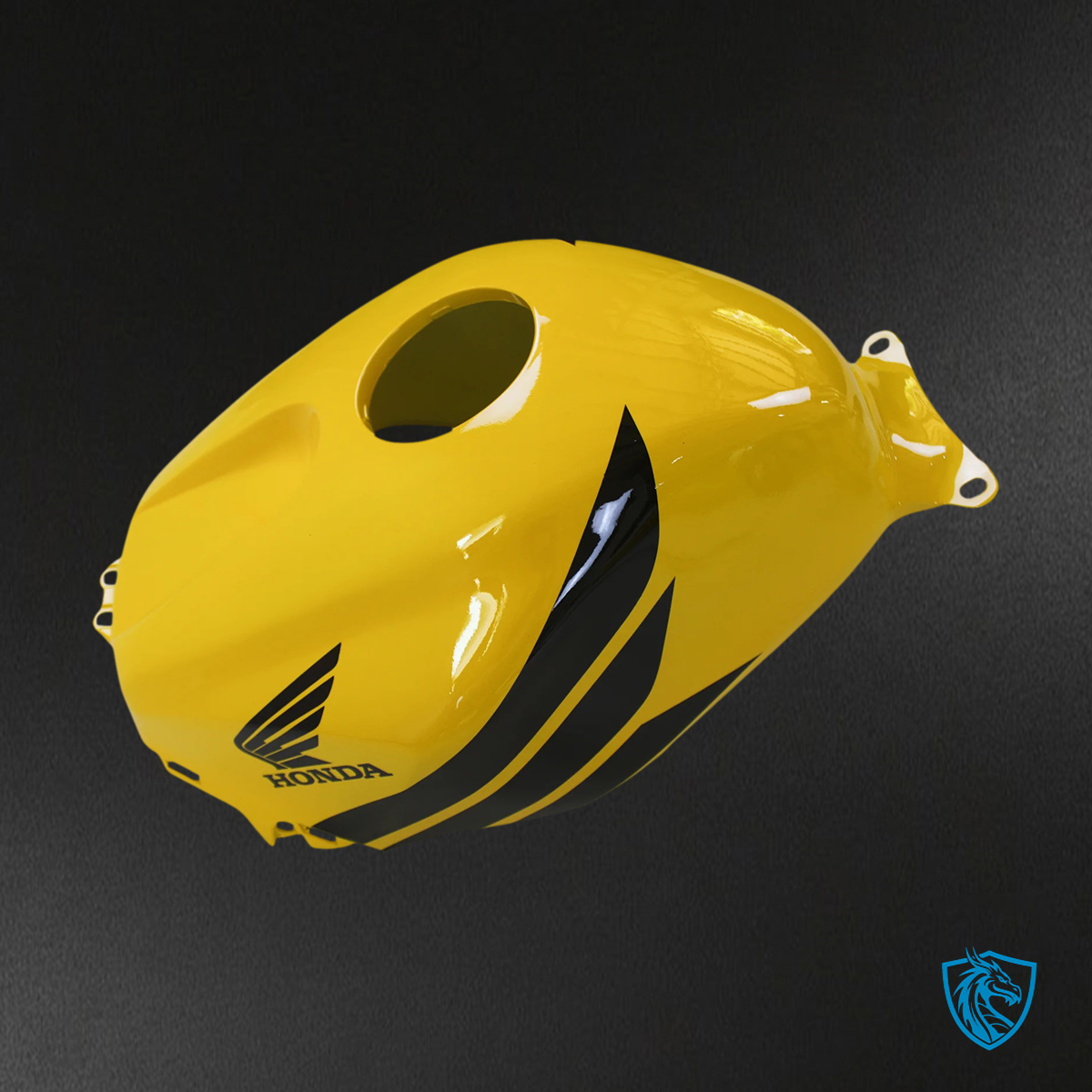 Honda CBR600RR (2005-2006) Yellow & Black - Fairing Kit