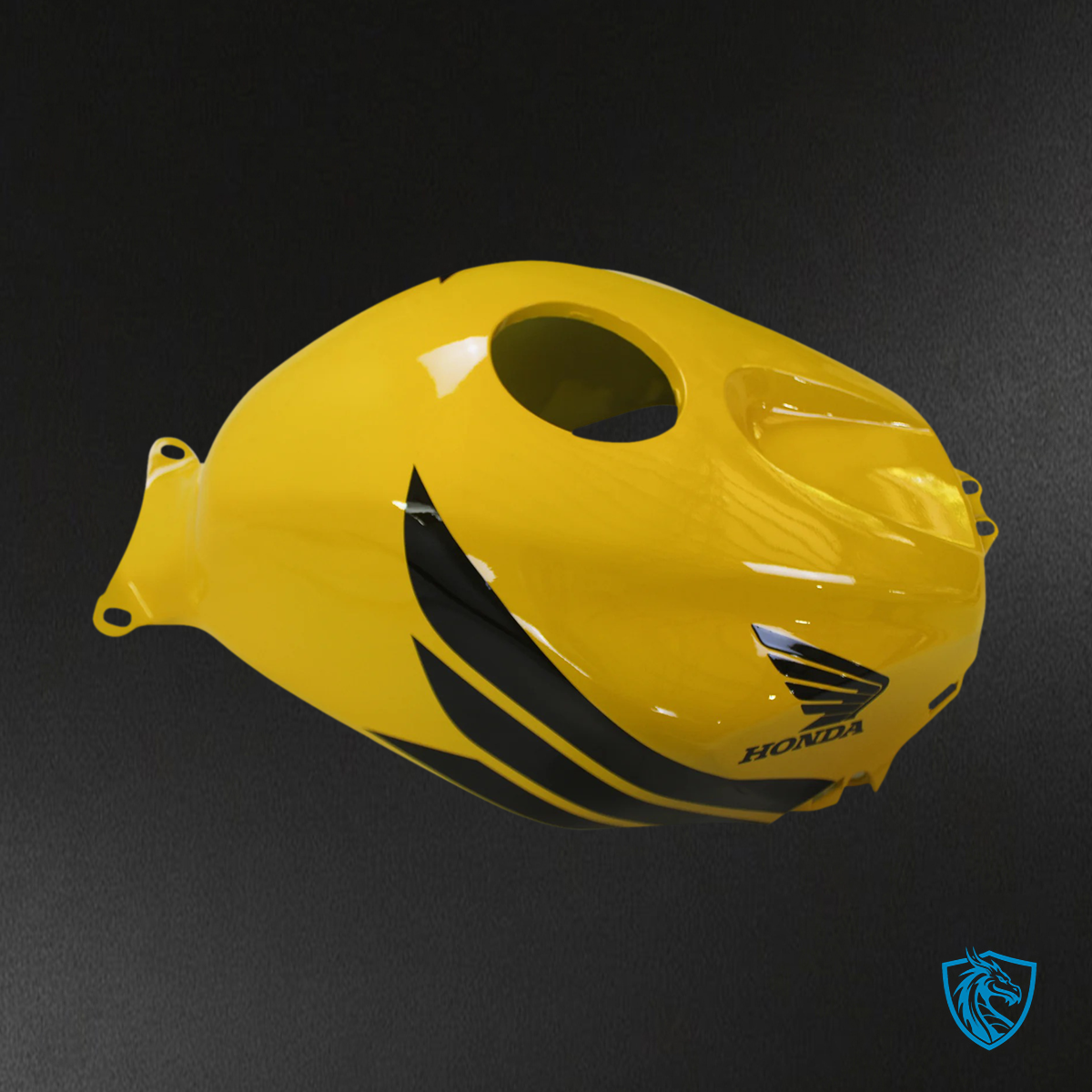 Honda CBR600RR (2005-2006) Yellow & Black - Fairing Kit