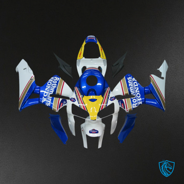 Honda CBR600RR (2005-2006) Yellow & Blue Style2 - Fairing Kit
