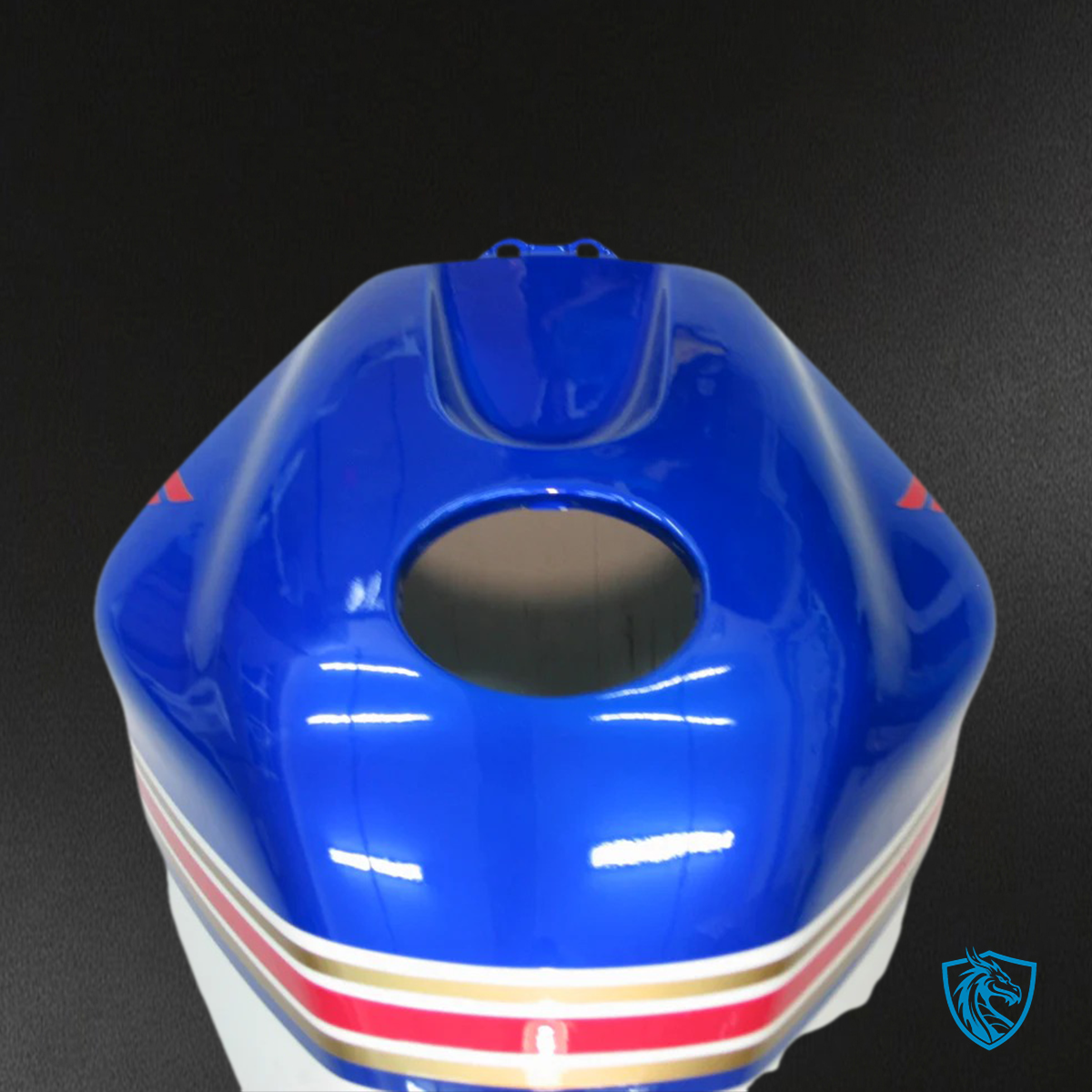 Honda CBR600RR (2005-2006) Yellow & Blue Style2 - Fairing Kit