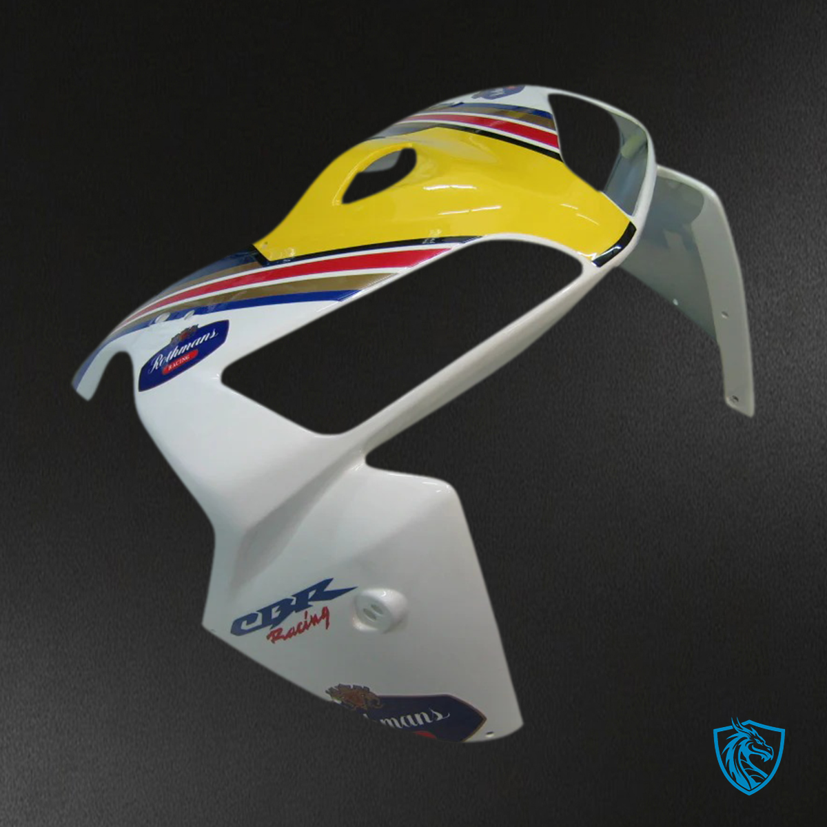 Honda CBR600RR (2005-2006) Yellow & Blue Style2 - Fairing Kit