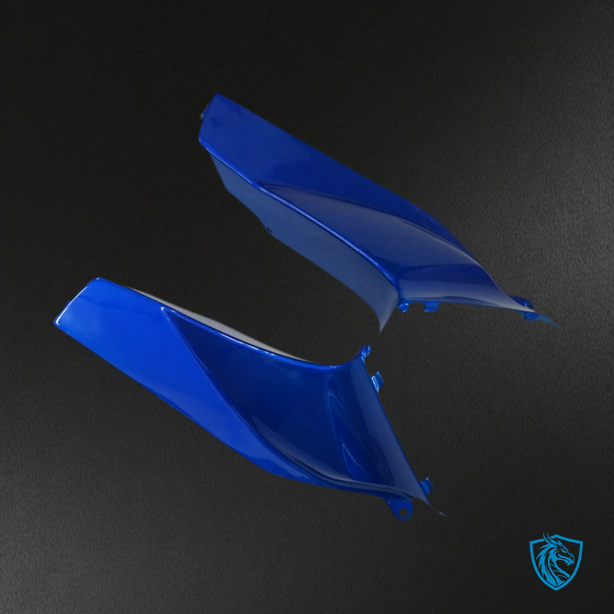 Honda CBR600RR (2005-2006) Yellow & Blue Style2 - Fairing Kit