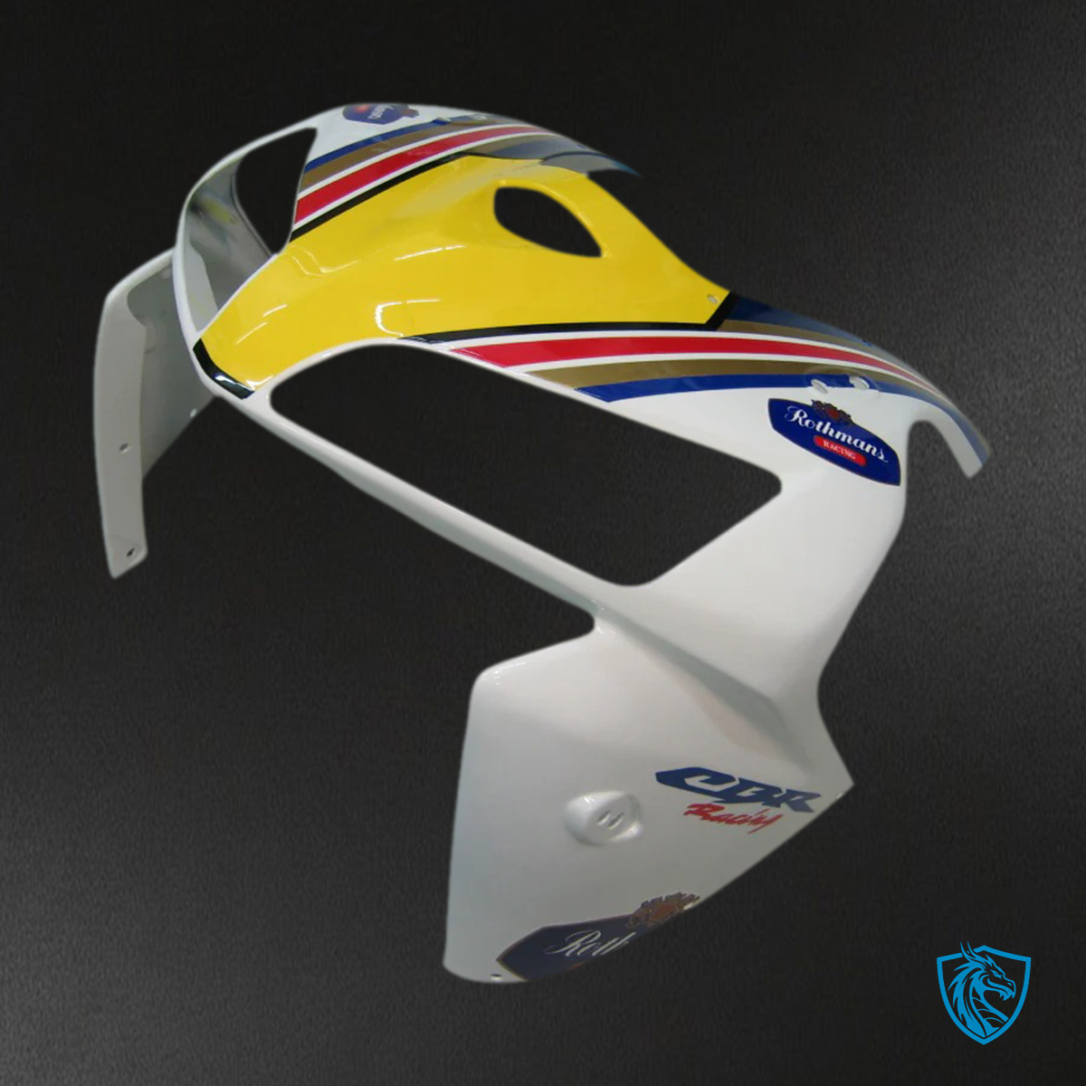 Honda CBR600RR (2005-2006) Yellow & Blue Style2 - Fairing Kit