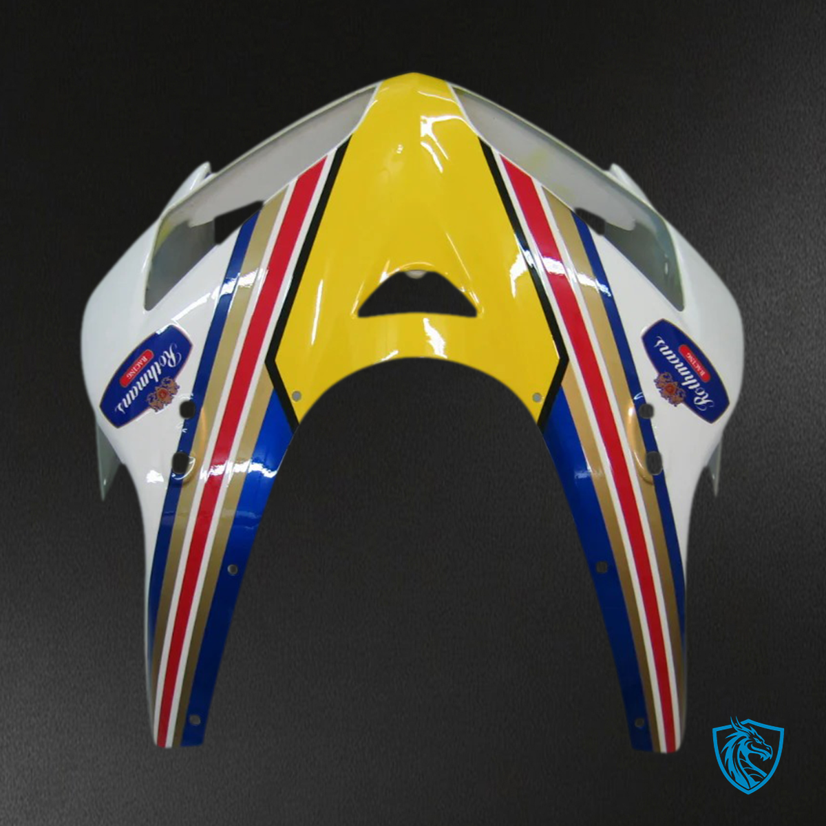 Honda CBR600RR (2005-2006) Yellow & Blue Style2 - Fairing Kit