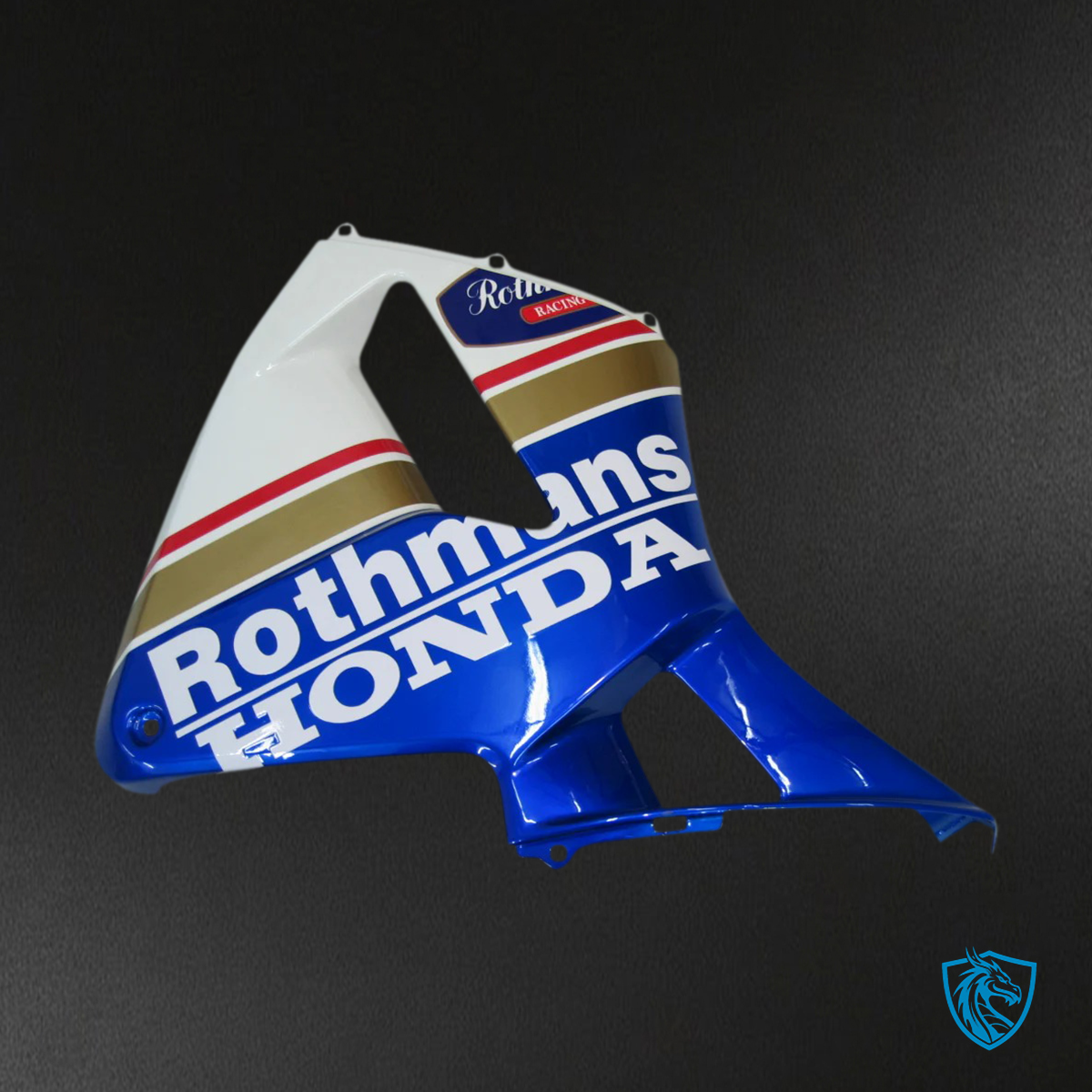 Honda CBR600RR (2005-2006) Yellow & Blue Style2 - Fairing Kit