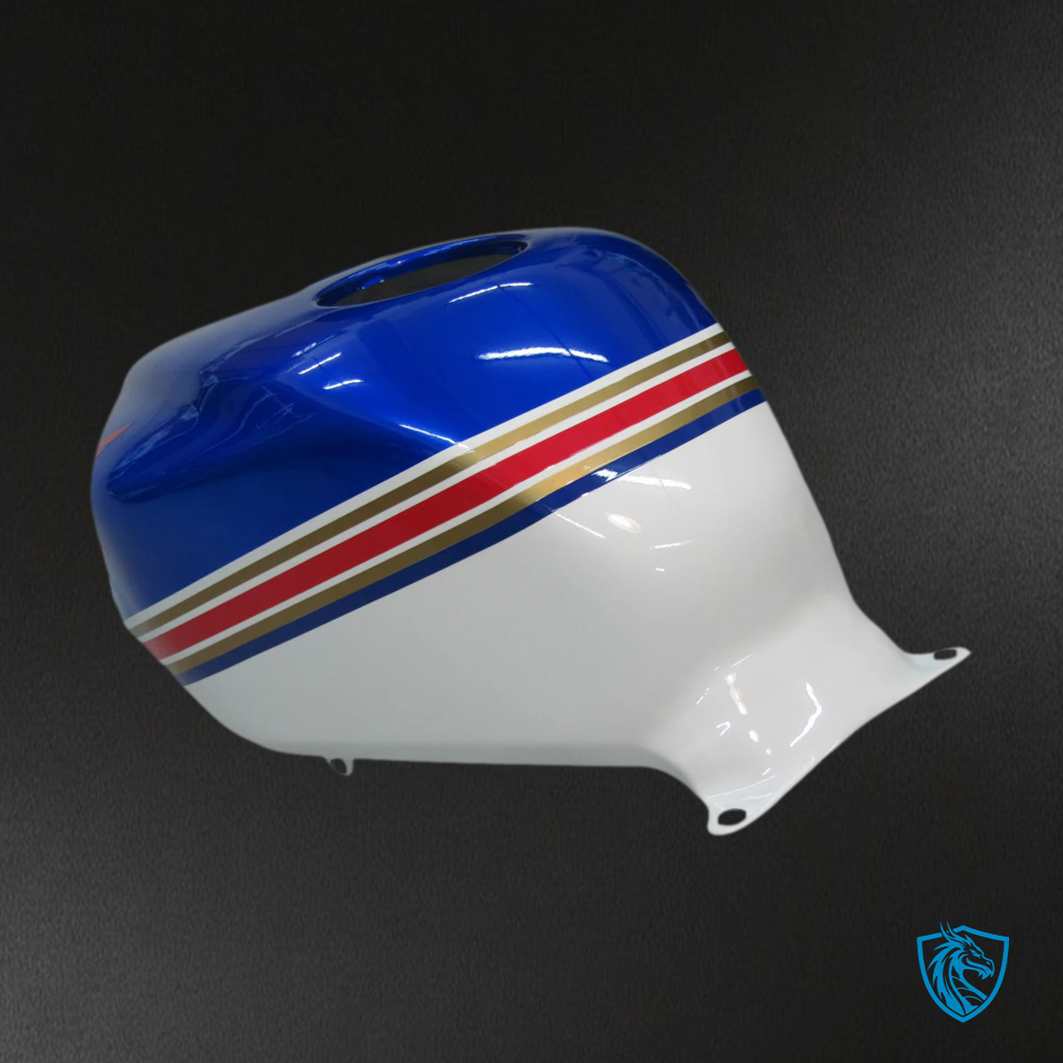 Honda CBR600RR (2005-2006) Yellow & Blue Style2 - Fairing Kit