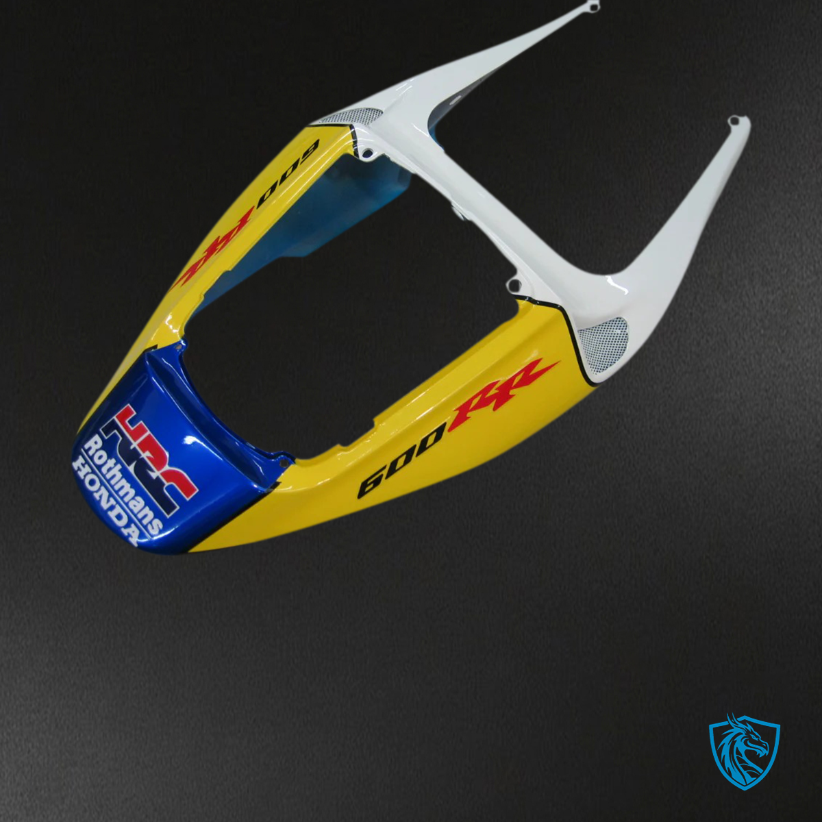Honda CBR600RR (2005-2006) Yellow & Blue Style2 - Fairing Kit
