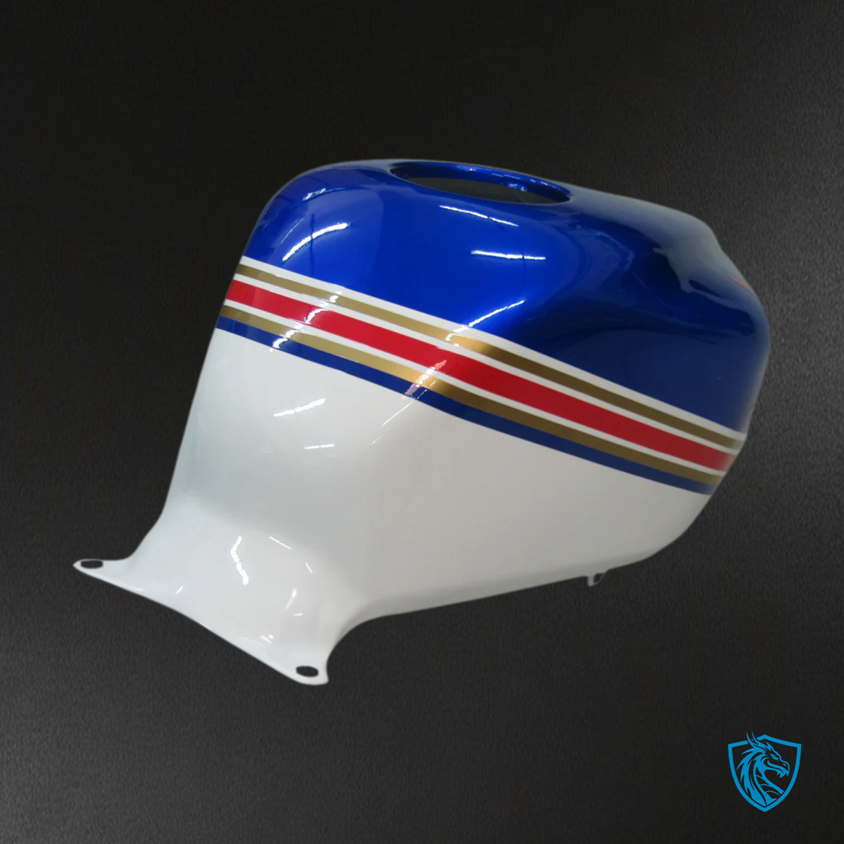 Honda CBR600RR (2005-2006) Yellow & Blue Style2 - Fairing Kit