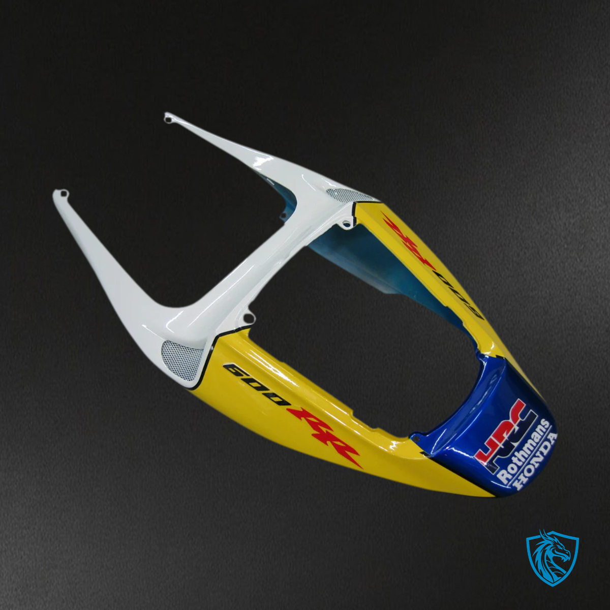 Honda CBR600RR (2005-2006) Yellow & Blue Style2 - Fairing Kit