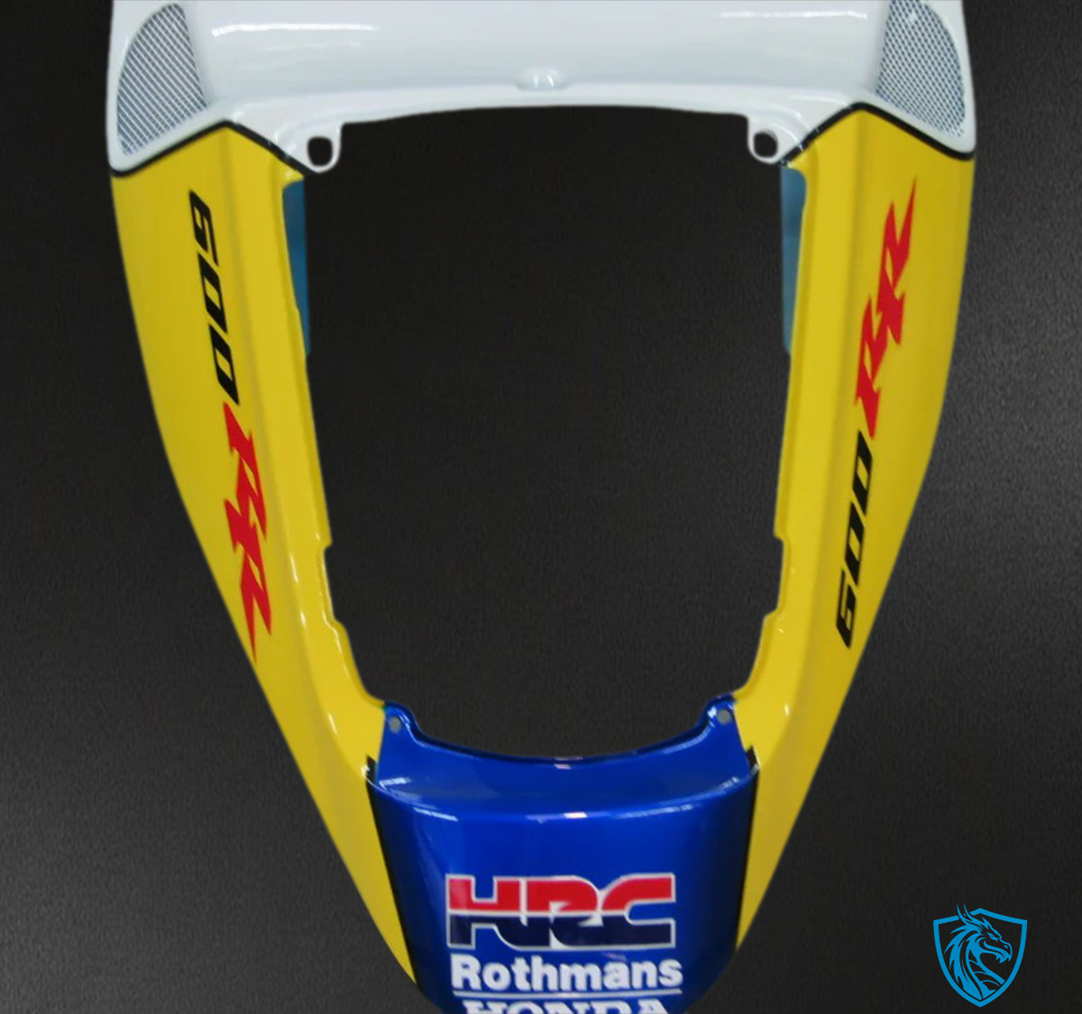 Honda CBR600RR (2005-2006) Yellow & Blue Style2 - Fairing Kit