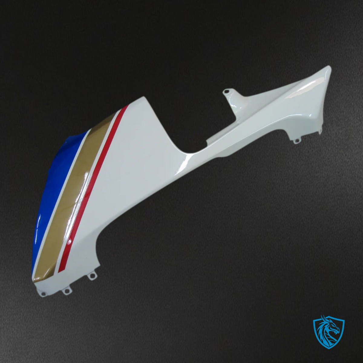 Honda CBR600RR (2005-2006) Yellow & Blue Style2 - Fairing Kit