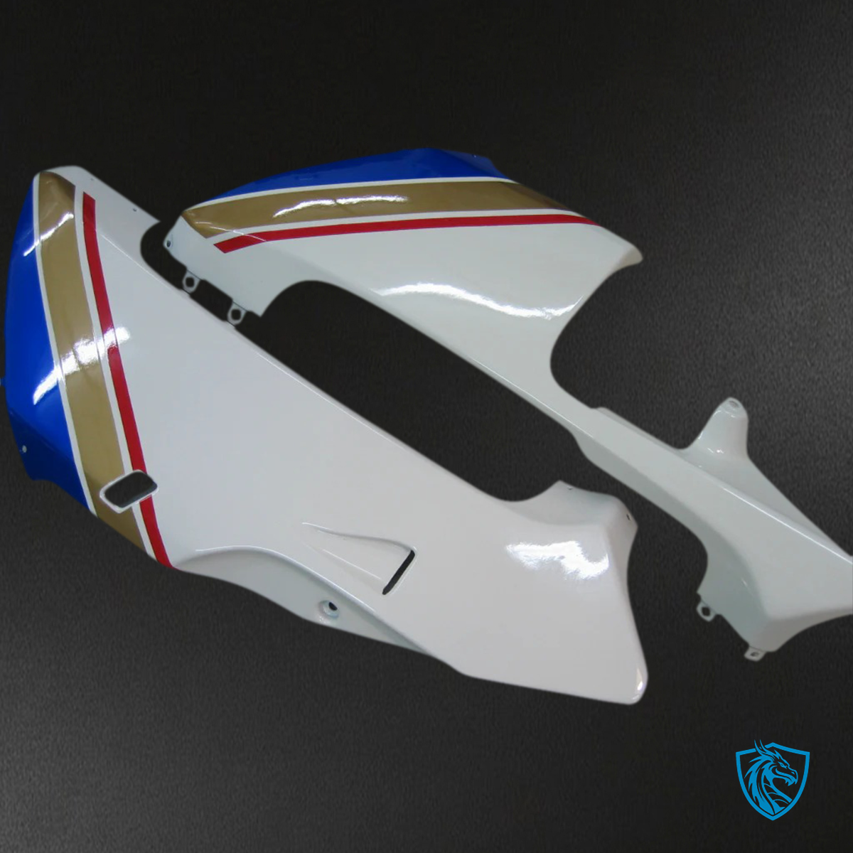 Honda CBR600RR (2005-2006) Yellow & Blue Style2 - Fairing Kit