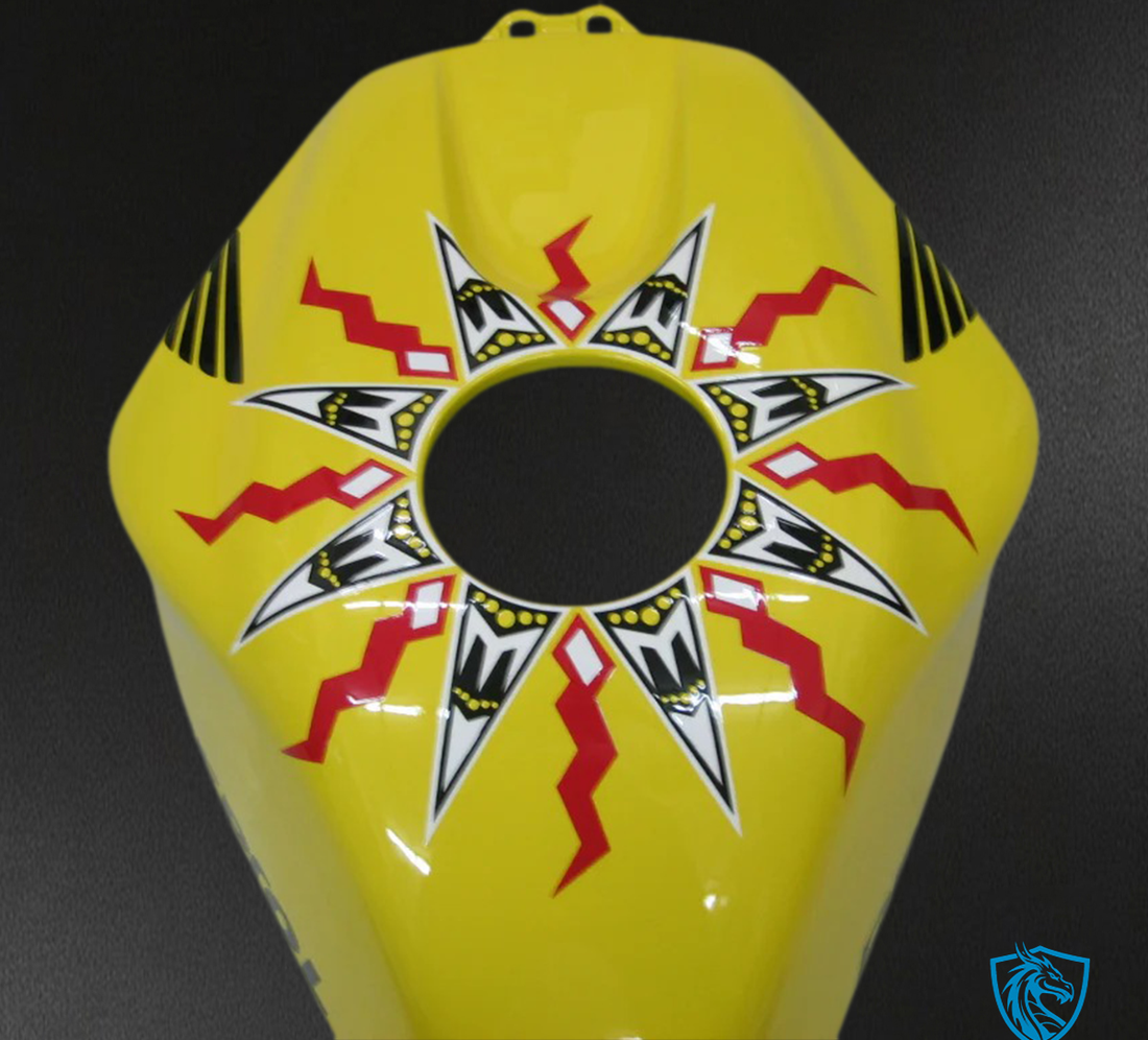 Honda CBR600RR (2005-2006) Yellow & Red - Fairing Kit