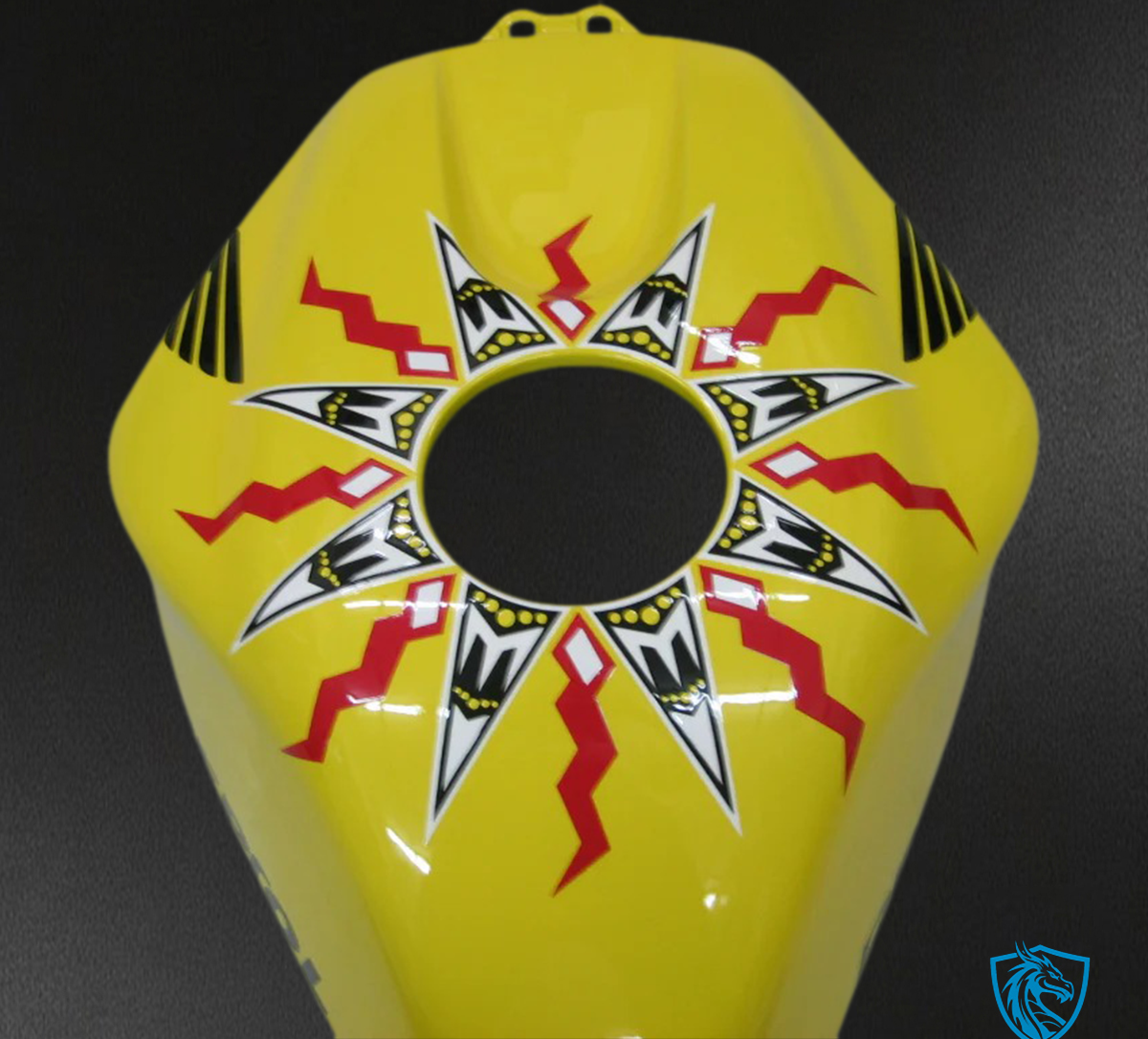 Honda CBR600RR (2005-2006) Yellow & Red - Fairing Kit
