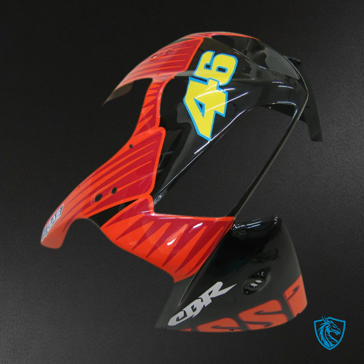 Honda CBR600RR (2005-2006) Yellow & Red - Fairing Kit