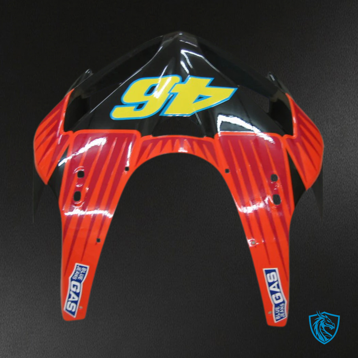 Honda CBR600RR (2005-2006) Yellow & Red - Fairing Kit
