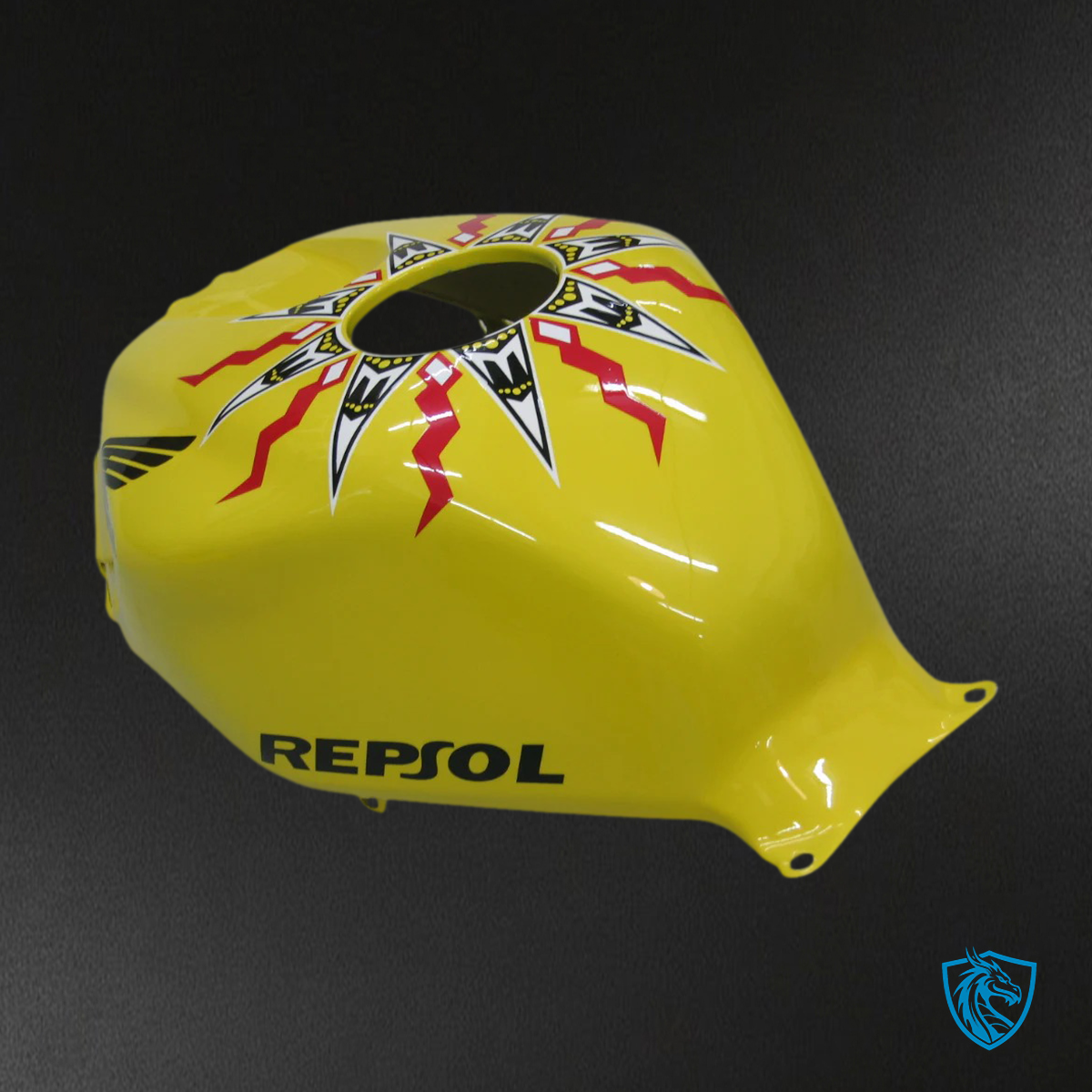 Honda CBR600RR (2005-2006) Yellow & Red - Fairing Kit