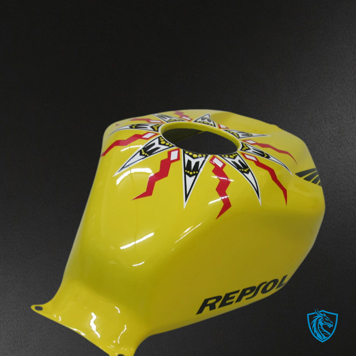 Honda CBR600RR (2005-2006) Yellow & Red - Fairing Kit