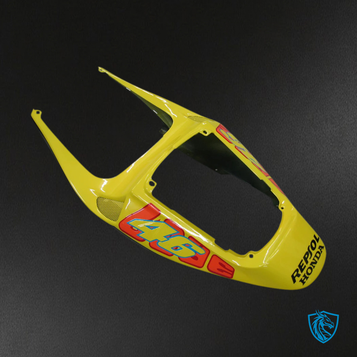 Honda CBR600RR (2005-2006) Yellow & Red - Fairing Kit