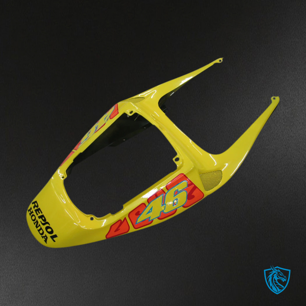 Honda CBR600RR (2005-2006) Yellow & Red - Fairing Kit