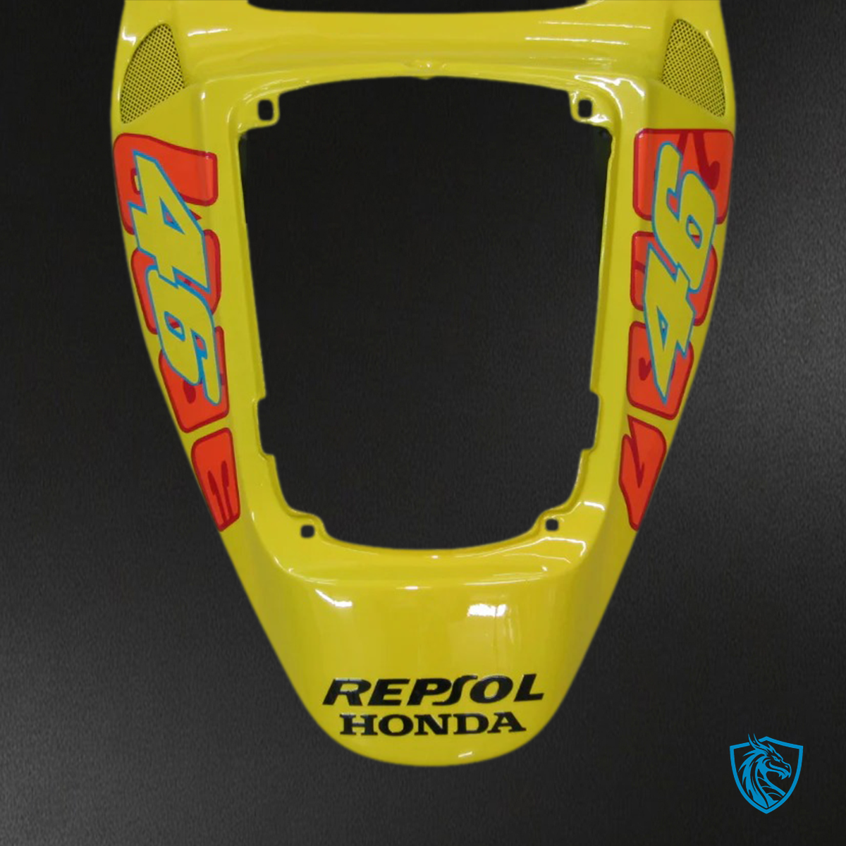 Honda CBR600RR (2005-2006) Yellow & Red - Fairing Kit
