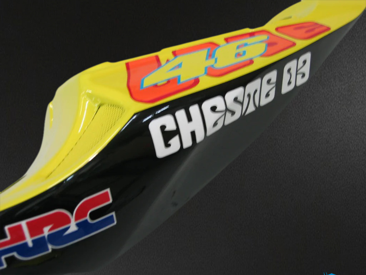 Honda CBR600RR (2005-2006) Yellow & Red - Fairing Kit