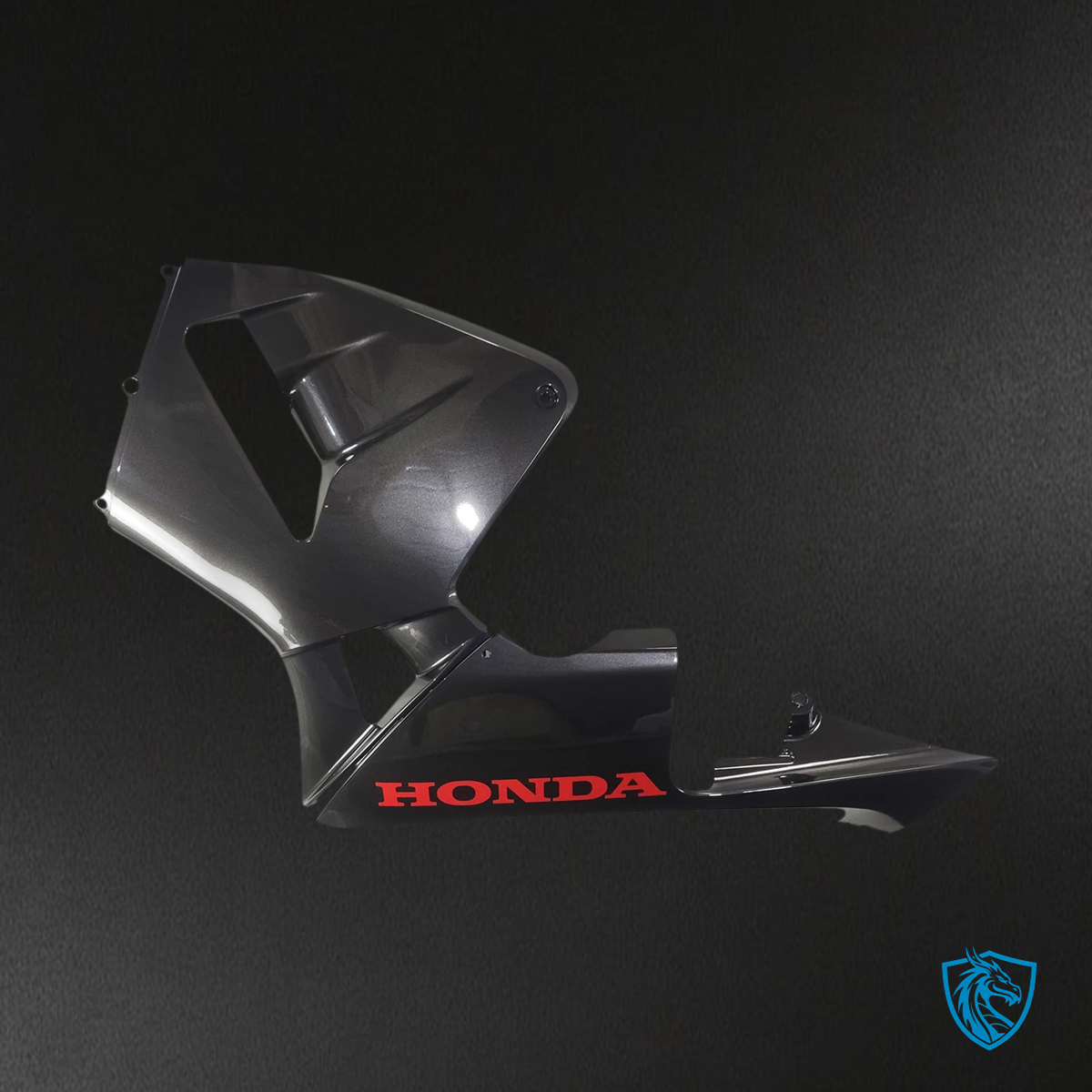 Honda CBR600RR (2005 2006) Black with Red Logo - Fairing Kit