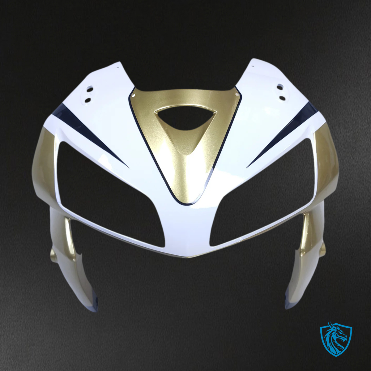 Honda CBR600RR (2005 2006) Gold & White - Fairing Kit