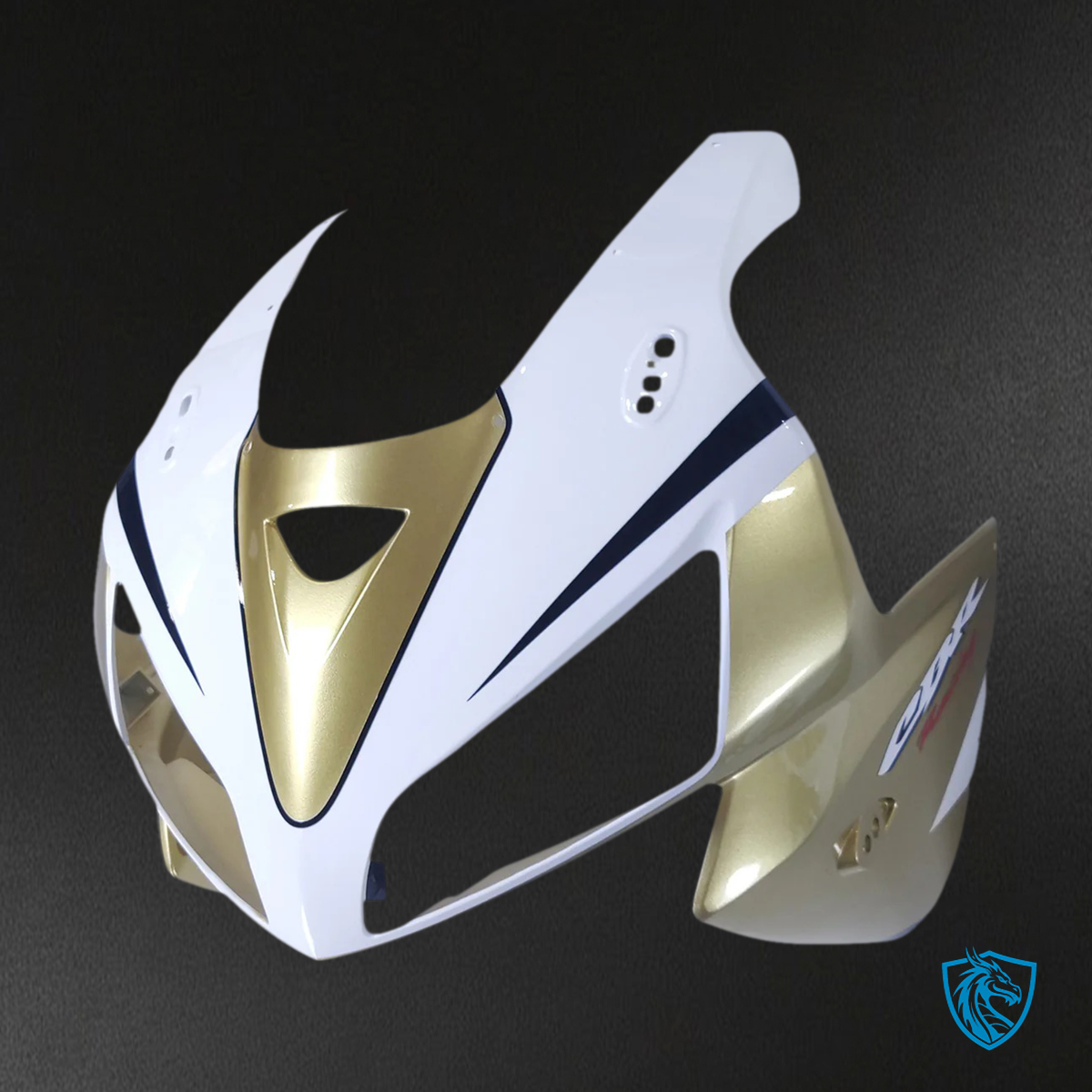 Honda CBR600RR (2005 2006) Gold & White - Fairing Kit