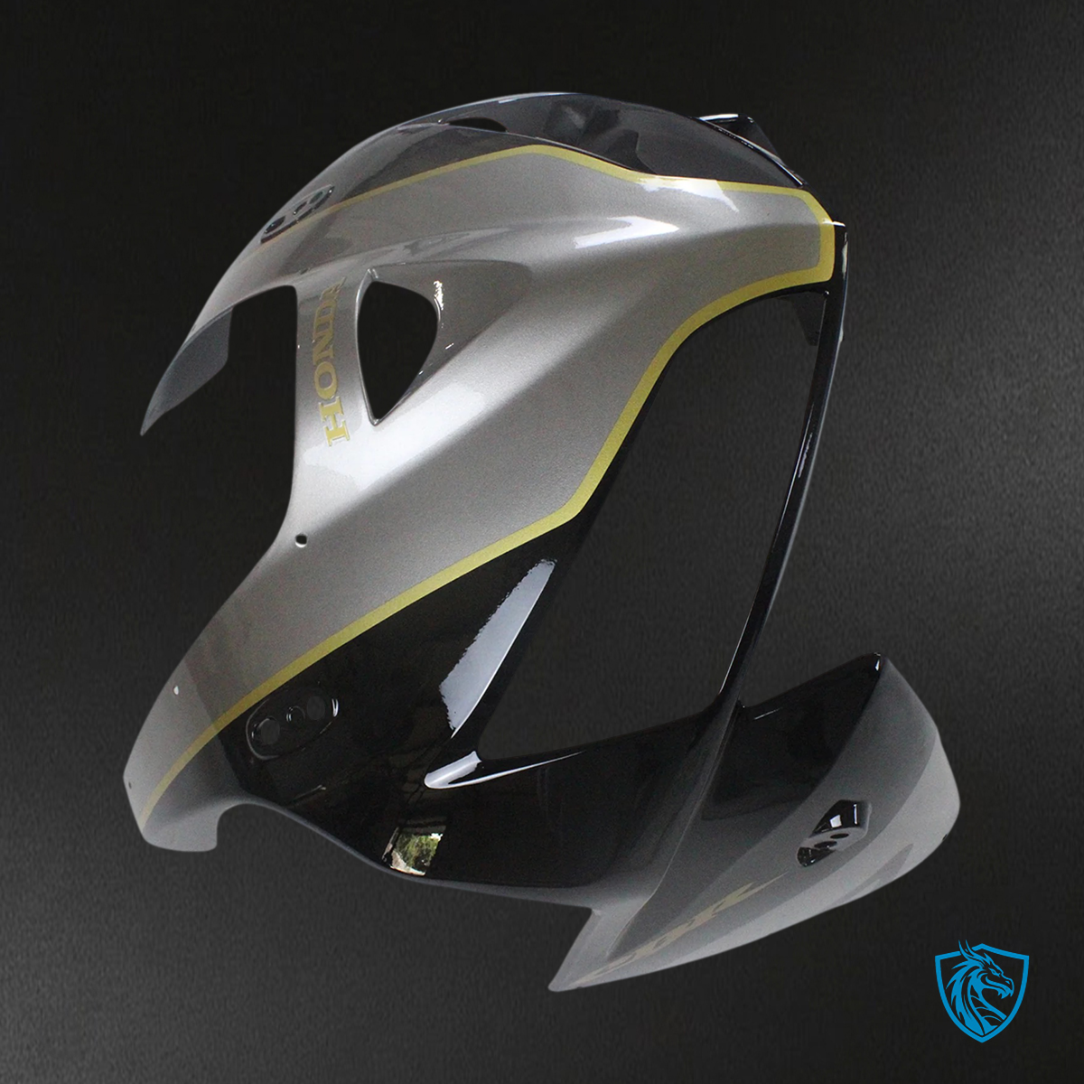 Honda CBR600RR (2005 2006) Gray & Black - Fairing Kit
