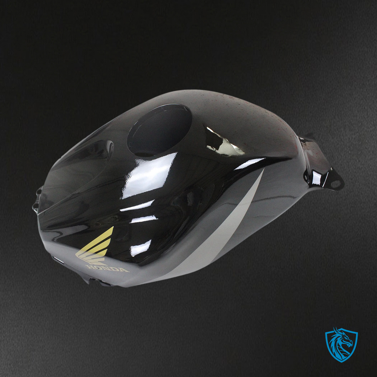 Honda CBR600RR (2005 2006) Gray & Black - Fairing Kit
