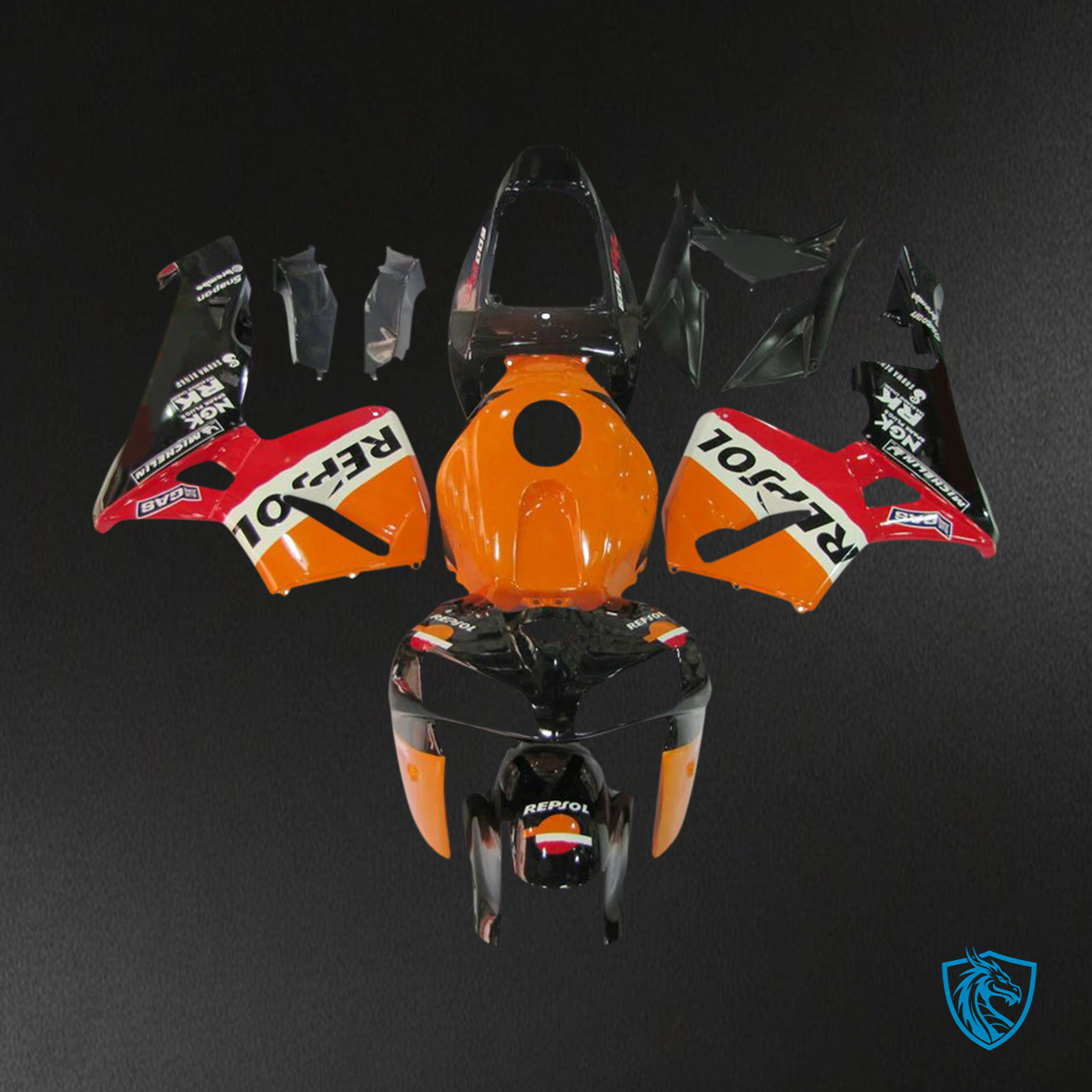 Honda CBR600RR (2005 2006) Repsol - Fairing Kit