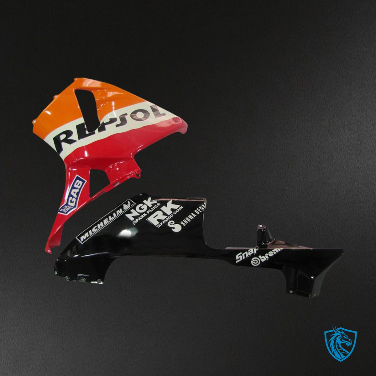 Honda CBR600RR (2005 2006) Repsol - Fairing Kit
