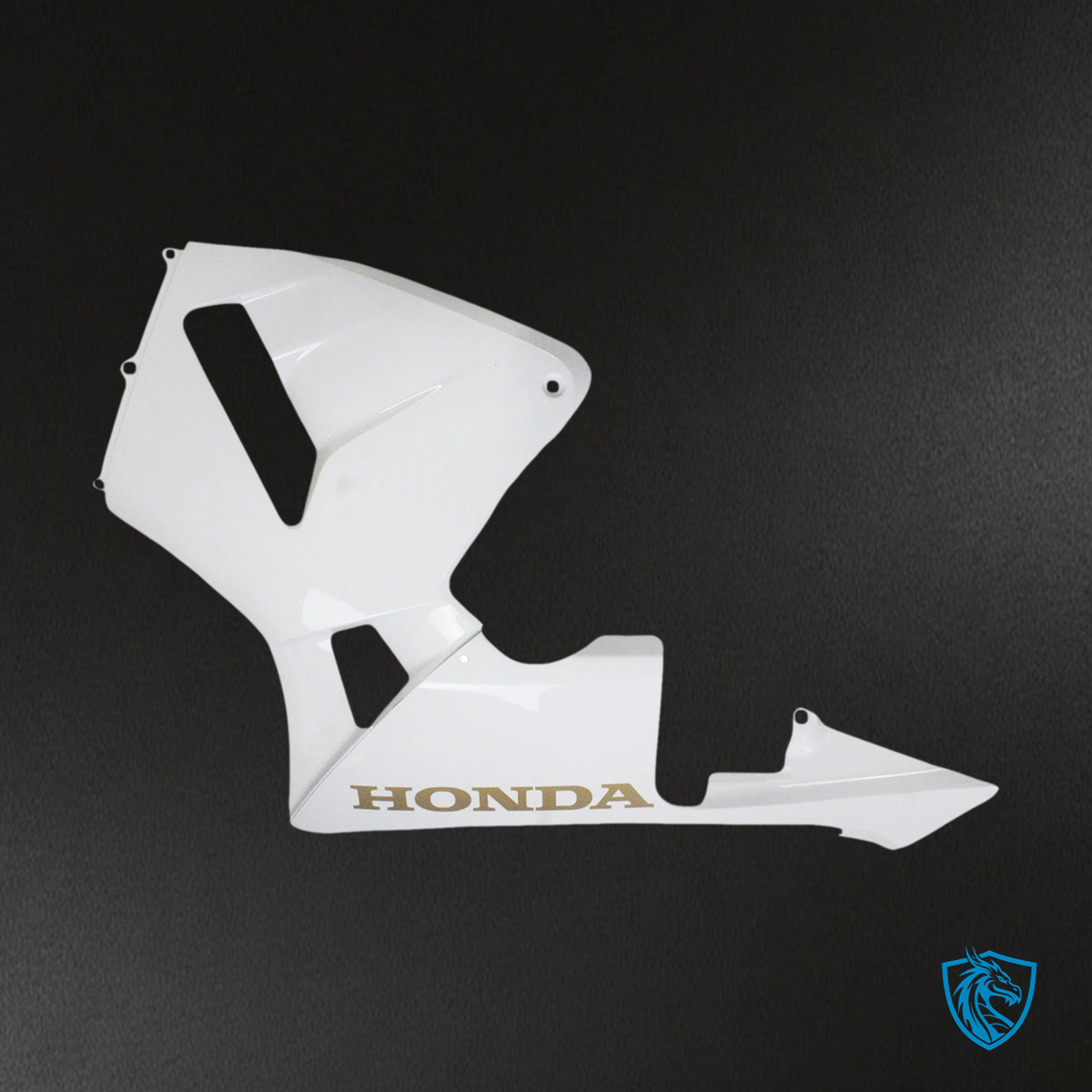 Honda CBR600RR (2005 2006) White & Gold - Fairing Kit