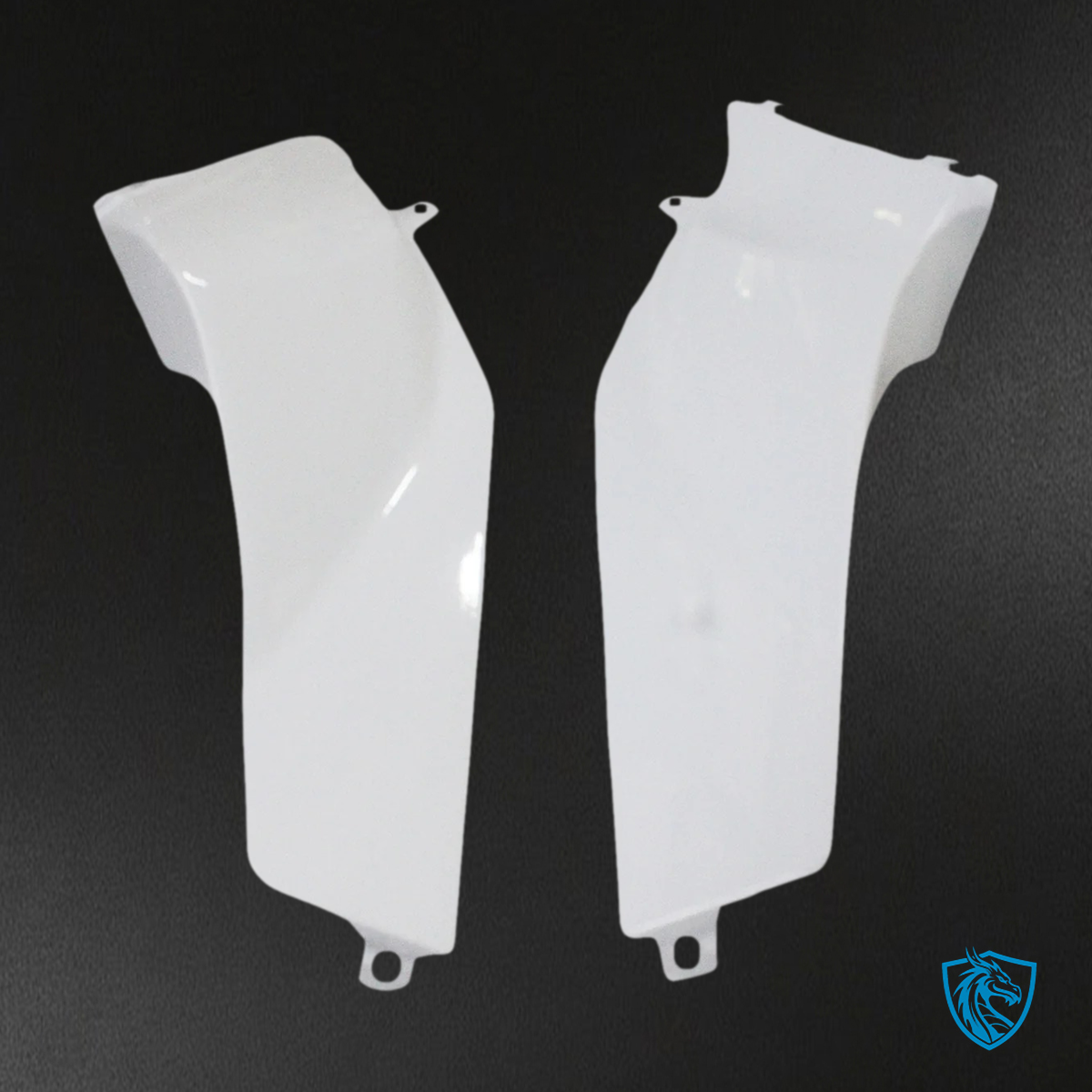 Honda CBR600RR (2005 2006) White & Gold - Fairing Kit