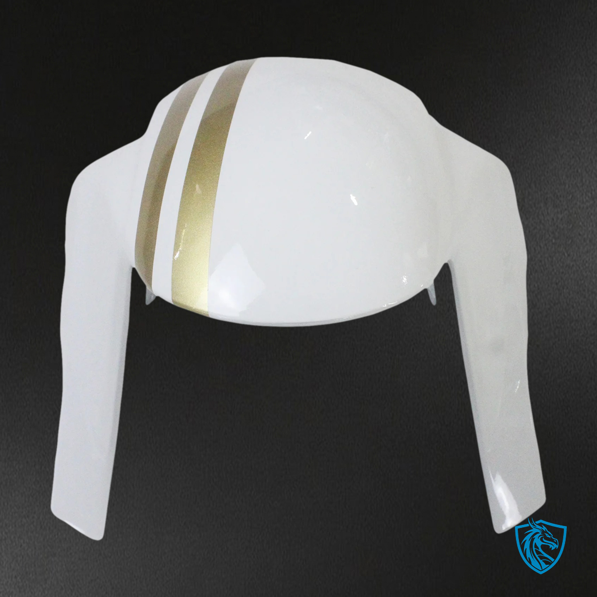 Honda CBR600RR (2005 2006) White & Gold - Fairing Kit